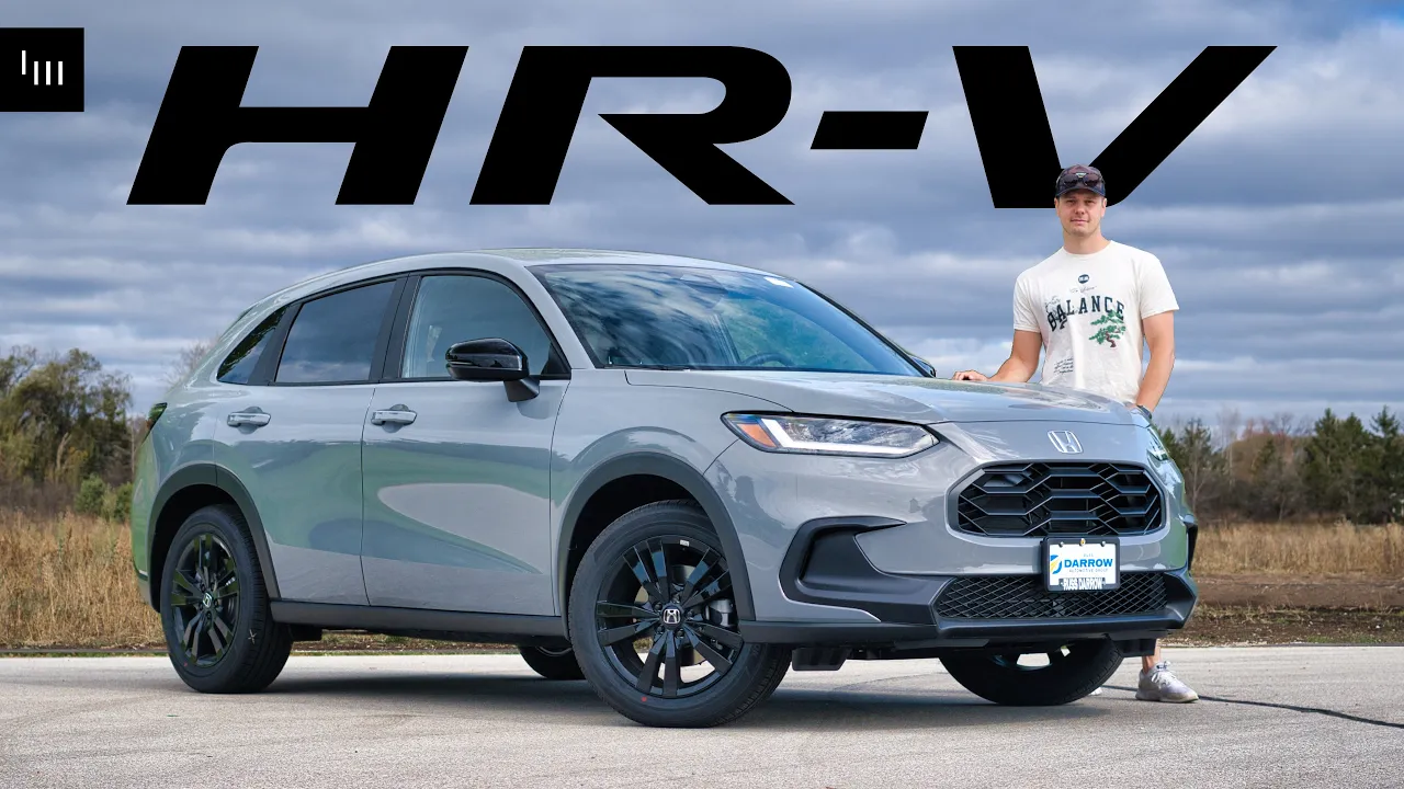 2026 Honda HRV - 14 THINGS YOU SHOULD KNOW