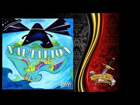Nautilion - Juego de Mesa