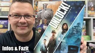 Unlock - Game Adventures (Space Cowboys) - Escape Room Spiel mit App ab 10 Jahren
