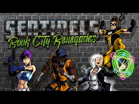 Sentinels of the Multiverse: Rook City Renegades (Launch Video)