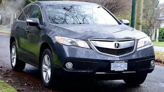 2015 Acura RDX Review