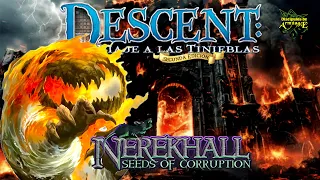Un castillo maldito… y algo demoníaco en su interior | Descent: Road to Legend Ep.7