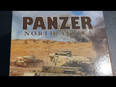 Panzer North Africa, GMT Games, 2023