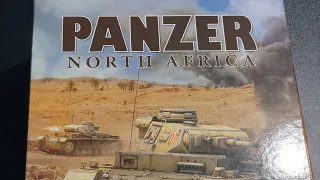 Panzer North Africa, GMT Games, 2023
