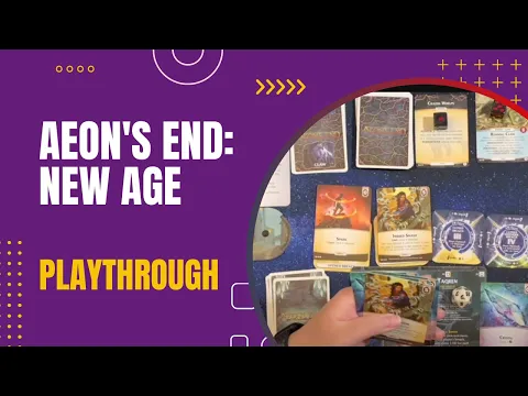 Aeon's End New Age *Spoilers* Solo Tutorial and Playthrough against Nemesis: Fenrix | Danicha