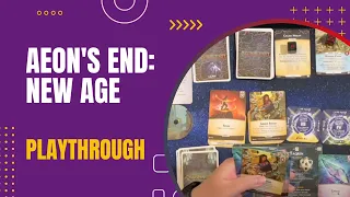 Aeon's End New Age *Spoilers* Solo Tutorial and Playthrough against Nemesis: Fenrix | Danicha