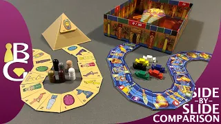 Tutankhamun — Side-by-Slide Board Game Comparison