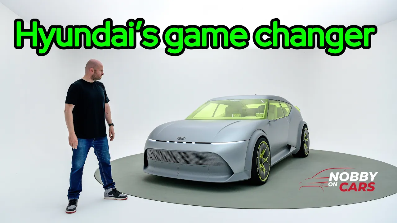 Hyundai IONIQ 3 first look | strongest EV line-up so far?