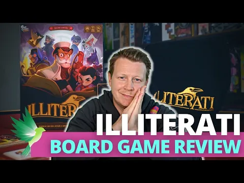 Illiterati ~ The word game you NEED in your collection!