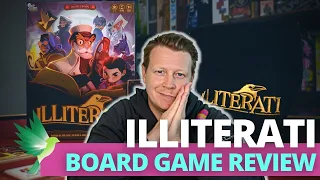 Illiterati ~ The word game you NEED in your collection!