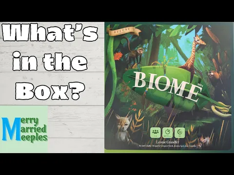 Biome - Unboxing