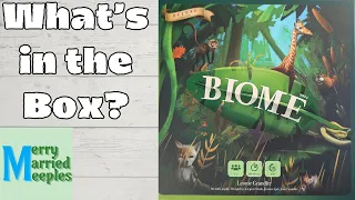 Biome - Unboxing