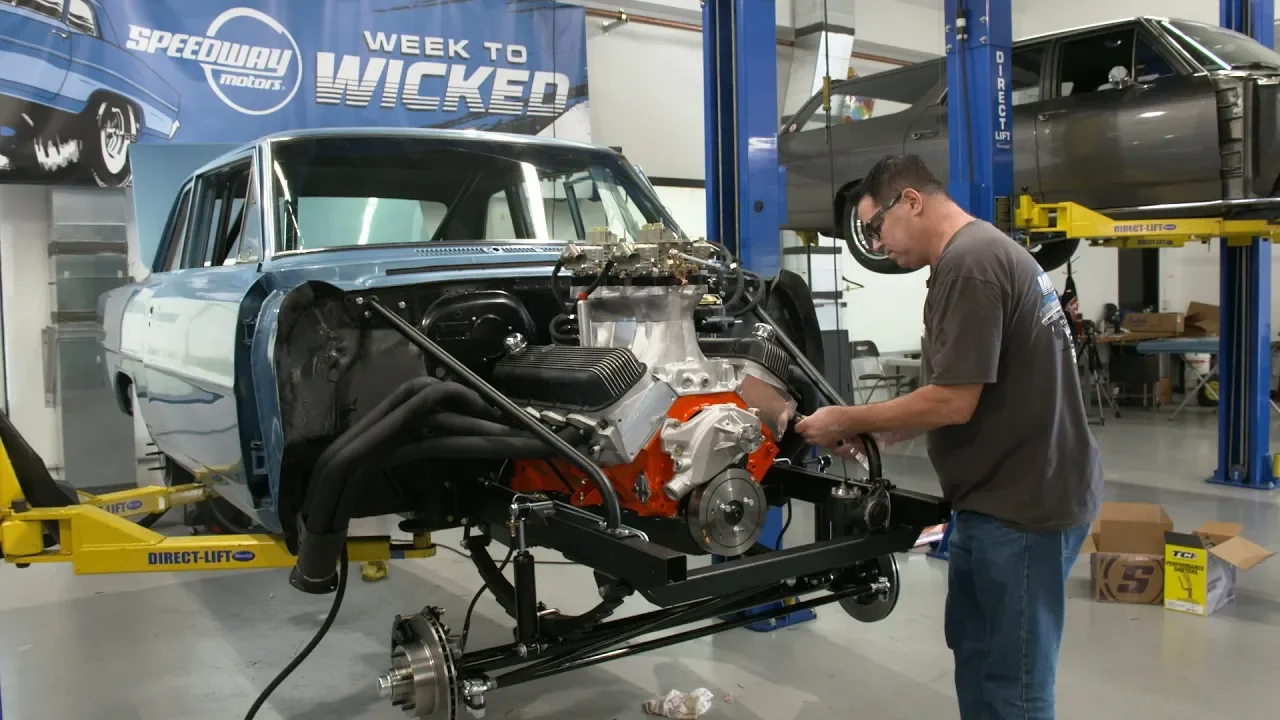 Chevy II Nova Gasser: Week to Wicked—Day 3