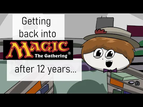 Getting back into Magic TCG after 12 years