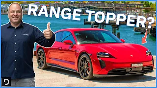 2023 Porsche Taycan GTS | The Premiere Electric Sports Car | Drive.com.au