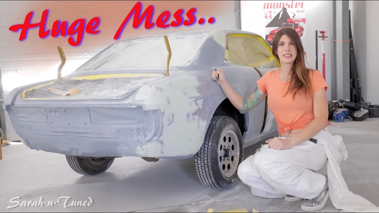 This Is Why Paint Jobs Cost So Much..