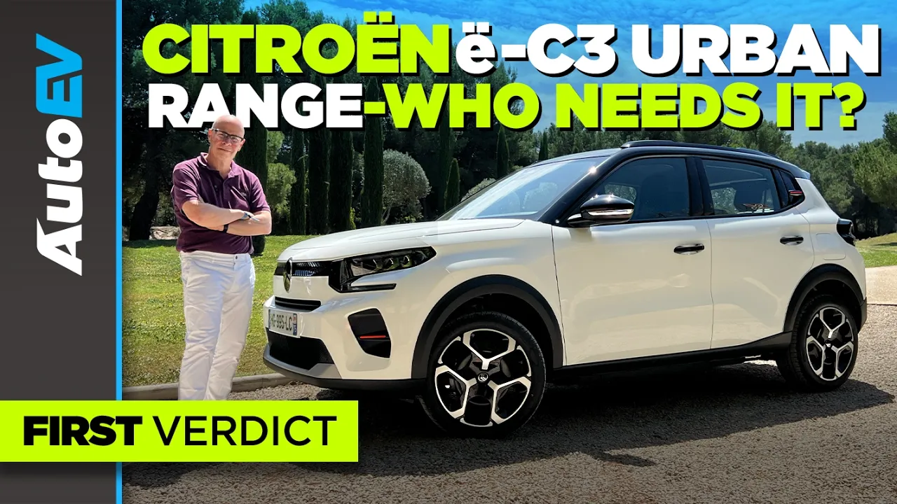 Citroën ë-C3 Urban Range: Budget EV Done Right?