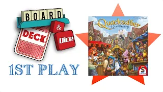 1st Play - The Quacks of Quedlinburg