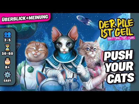 MLEM - Reiner Knizia - Brettspiel - Der Pile ist geil