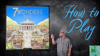 7 Wonders Dice - 2 Player How to Play