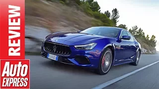 New Maserati Ghibli S GranSport review - is it a match for an M5 or E63?