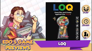Edo's LOQ Review (KS Preview)