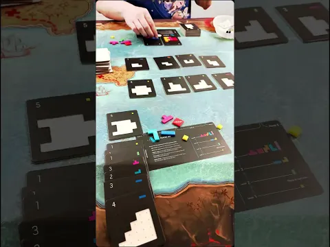 Project L is better than Tetris #boardgames