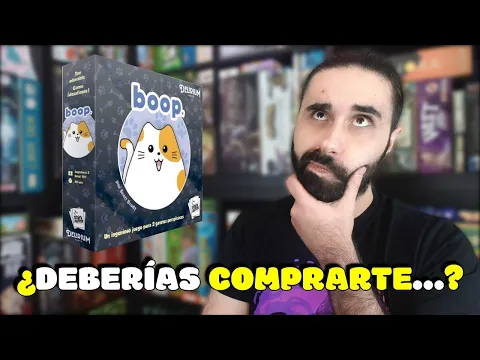 💰¿Deberías comprarte... Boop? - Boop Juego de mesa