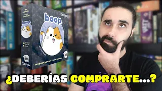 💰¿Deberías comprarte... Boop? - Boop Juego de mesa