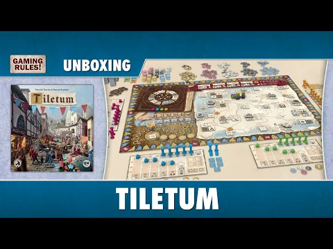 Tiletum - Unboxing