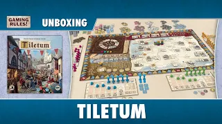 Tiletum - Unboxing