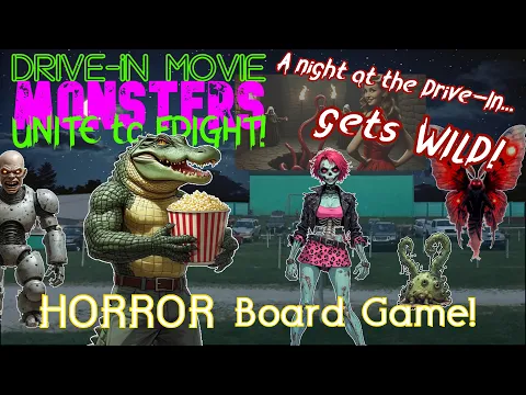 "UNITE TO FRIGHT!" HORROR Board Game! AVAILABLE NOW!