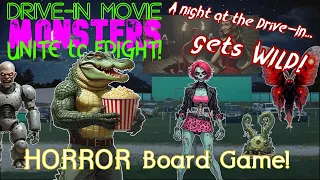 "UNITE TO FRIGHT!" HORROR Board Game! AVAILABLE NOW!