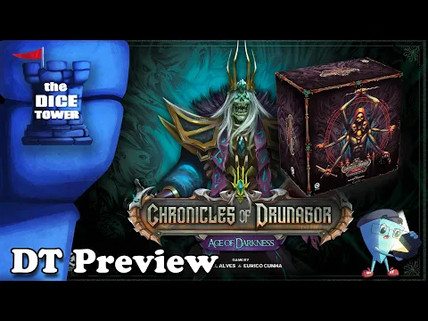 Chronicles of Drunagor: Age of Darkness - DT Preview with Mark Streed