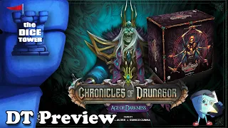 Chronicles of Drunagor: Age of Darkness - DT Preview with Mark Streed