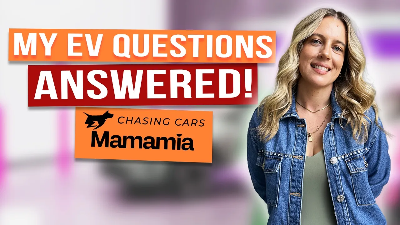 EV Curious: Everything You Wanted To Know About Electric Cars (Chasing Cars x Mamamia)