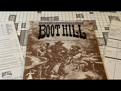 Coffee with Kilroy - Boot Hill: Role Playing Game of the Wild West (TSR)