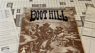 Coffee with Kilroy - Boot Hill: Role Playing Game of the Wild West (TSR)