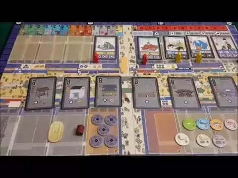 Iki: a Game of Edo Artisans Victory Point Analysis Utsuroi Games