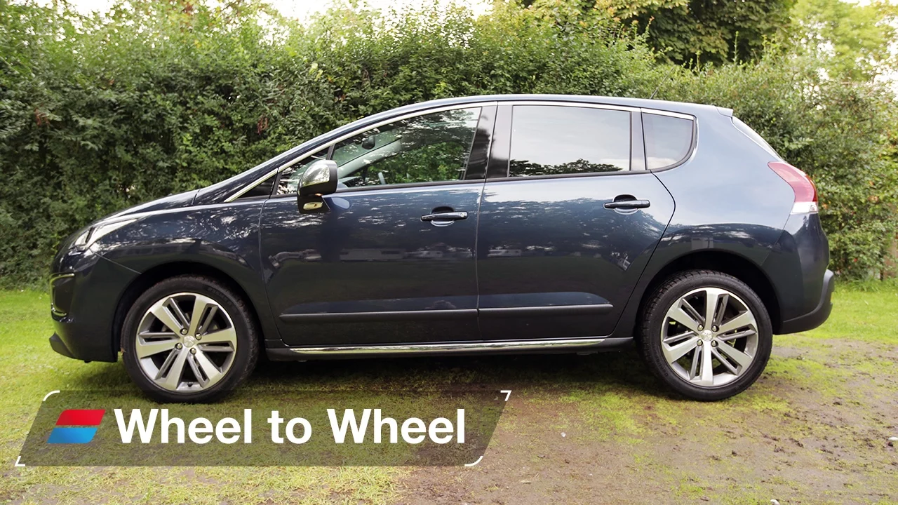 Peugeot 3008 vs Renault Scenic XMOD vs Volkswagen Golf SV pt 1 of 4