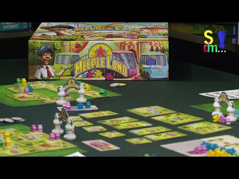 Spiel doch mal MEEPLE LAND! - Brettspiel Rezension Meinung Test #358