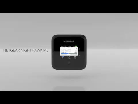 Video zu Netgear Nighthawk M5 (MR5200)