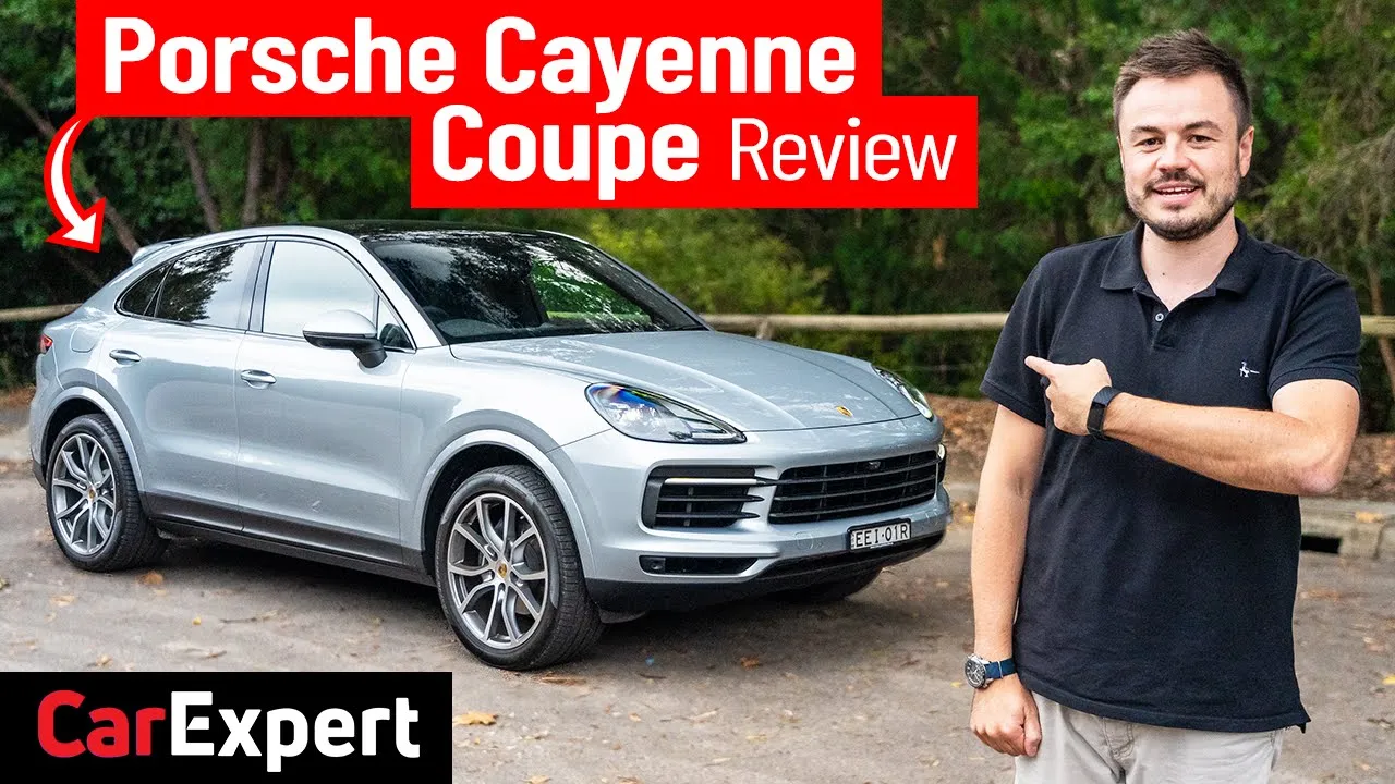 2020 Porsche Cayenne Coupe w/ sports exhaust! Detailed expert review, infotainment, exhaust | 4K