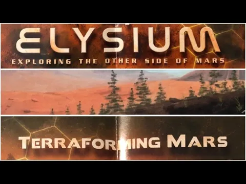Terraforming Mars: Elysium Map Expansion