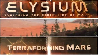 Terraforming Mars: Elysium Map Expansion