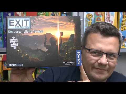 Exit Puzzle - Der verschollene Tempel (Kosmos) - ab 10 Jahre - für Jung und Alt?