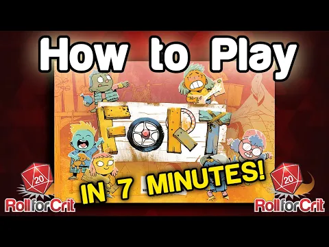 How to Play Fort