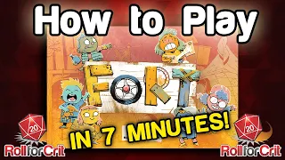 How to Play Fort