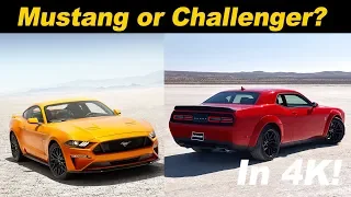 2018 Mustang or 2018 Challenger? Which is the right one for you?