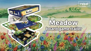 Start your journey into nature with Meadow! *official board game trailer*